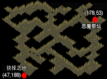 传奇山谷秘道