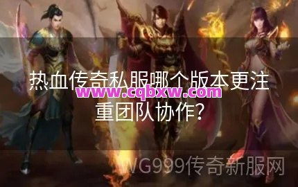 热血传奇私服紧急撤退时，团队协作是否真的不可或缺？